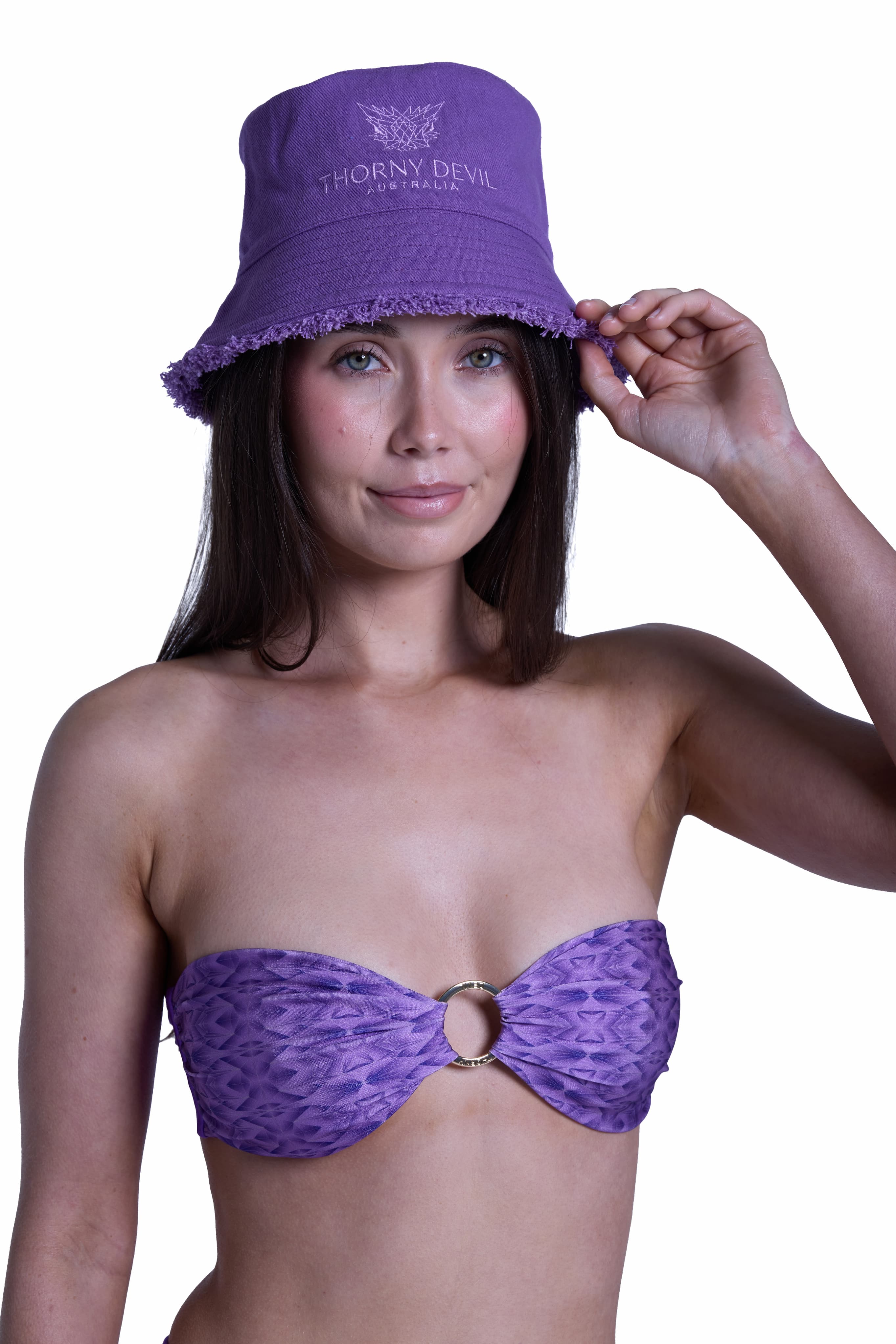 Haze bucket hat by Thorny Devil Australia